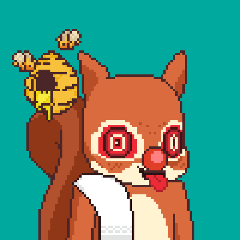 Pixel Squirrels #2581